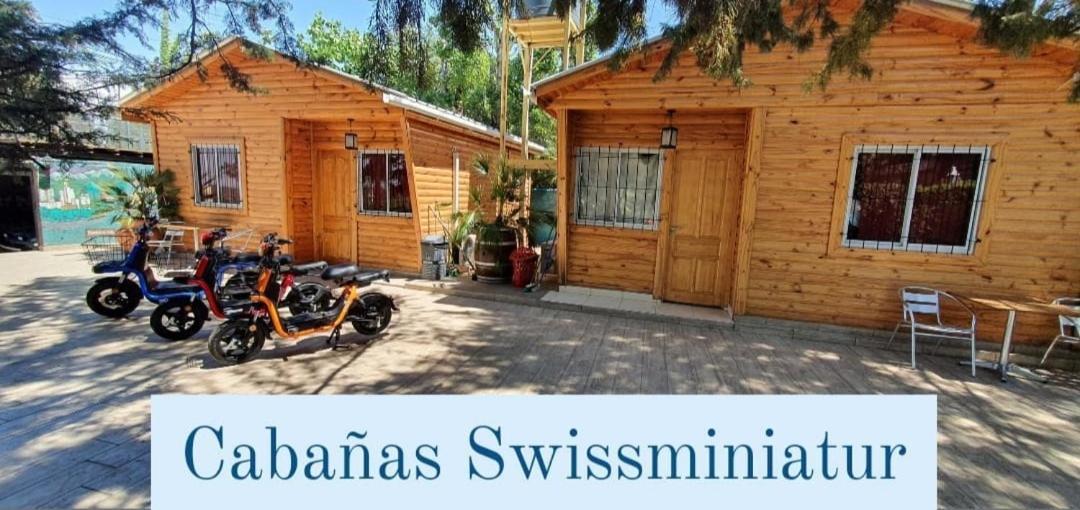 Cabanas Swissminiatur Cacheuta Extérieur photo