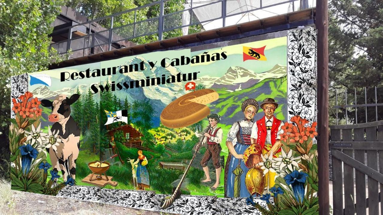 Cabanas Swissminiatur Cacheuta Extérieur photo