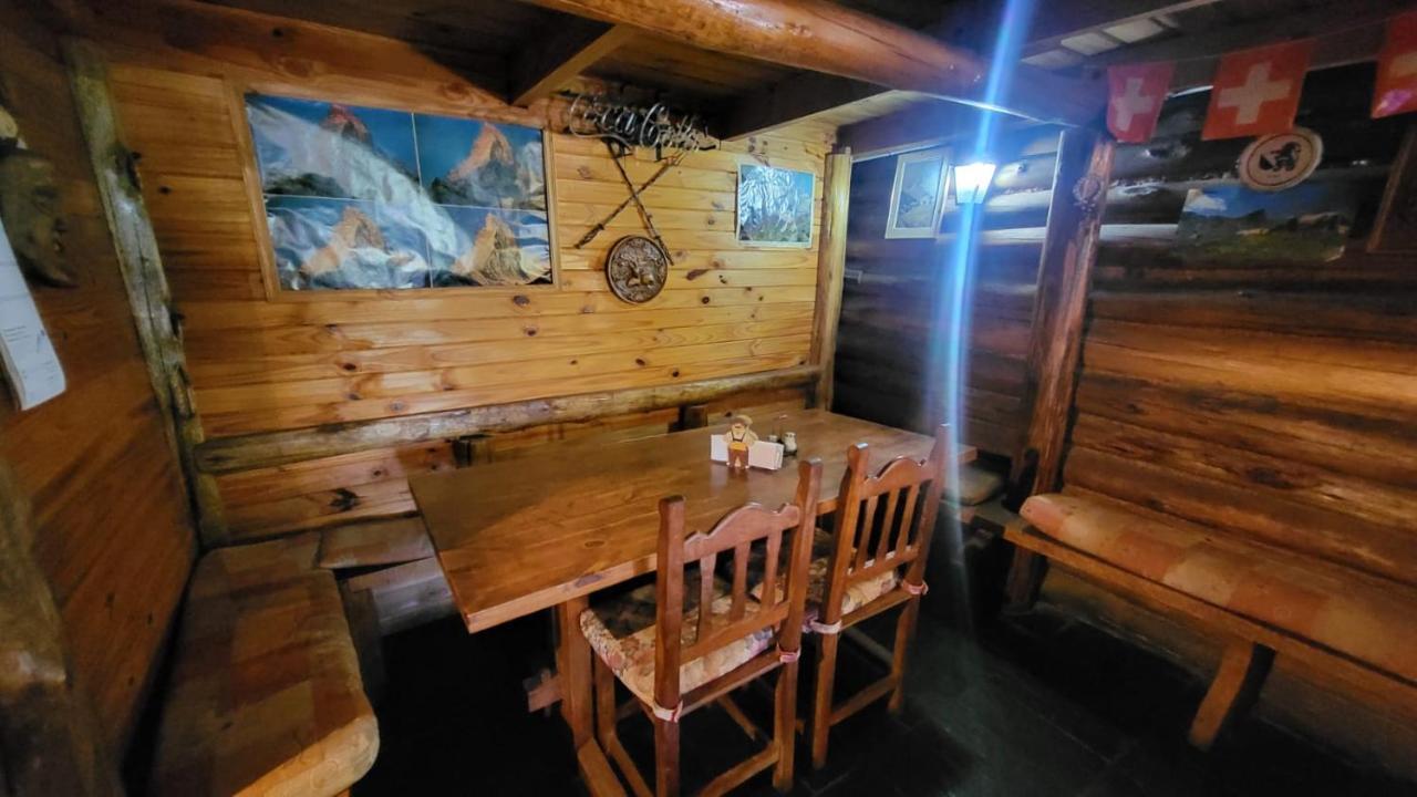 Cabanas Swissminiatur Cacheuta Extérieur photo