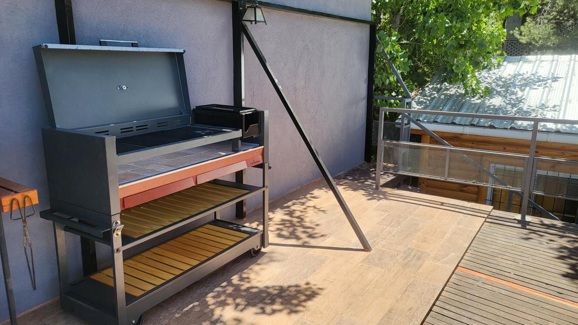 Cabanas Swissminiatur Cacheuta Extérieur photo