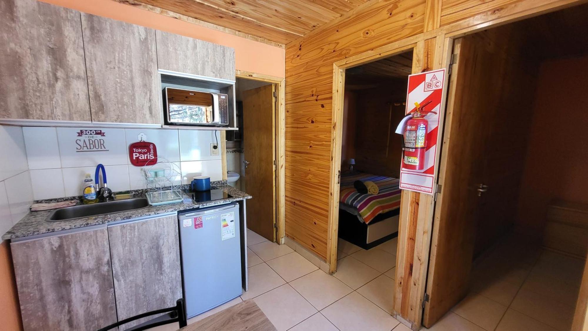 Cabanas Swissminiatur Cacheuta Chambre photo